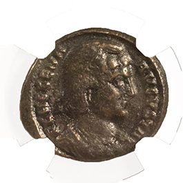 HELENA(AE4)NGC(F) Roman AE of Helena (AD 324-337) NGC(F)