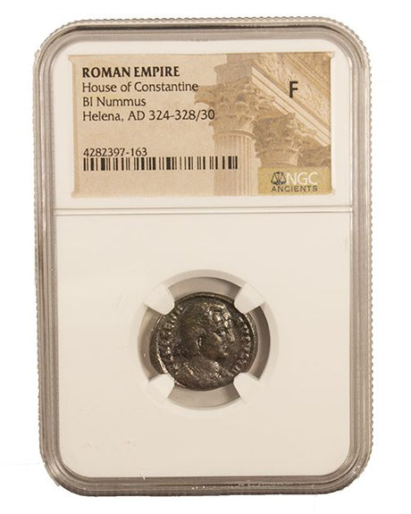 HELENA(AE4)NGC(F) Roman AE of Helena (AD 324-337) NGC(F)