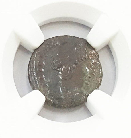 HELENA(EPFIG)NGC(VF) Roman AE of Helena (AD 324-337) Epfig Hoard NGC(VF)