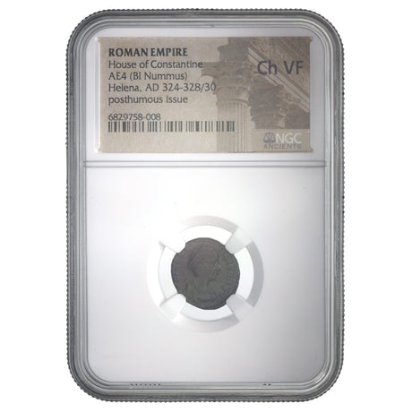 Roman Ae Of Helena (Ad 324-337) NGC