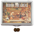 HEROD-CLRBOX Judaea AE Herod the Great Bronze Prutah (Clear Box)