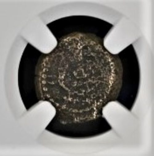 HEROD1ST-NGC(LG) Judaea AE Herod 1st (40-4 BC) Prutah NGC(LG)