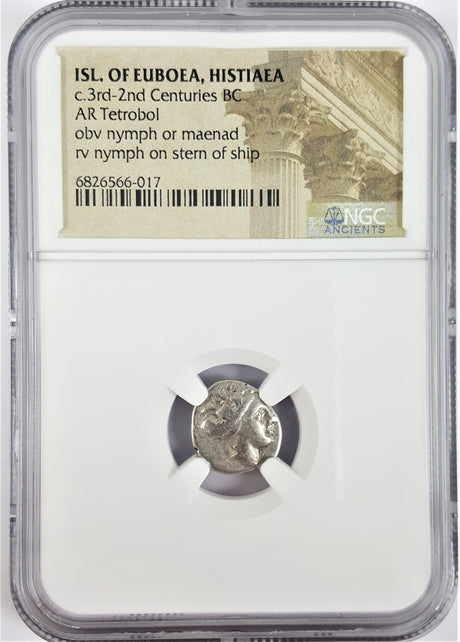 HISTIAIA-NGC(HG) NGC Tetrobol of Histaea, Ancient Greece(HG)