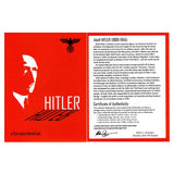 HITLER5CNBOX Adolf Hitler: A collection of four coins and one stamp (Five-Coin Box)