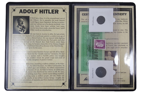 Nazi Fuhrer: Dictator Adolf Hitler (Album) (HITLERALB)