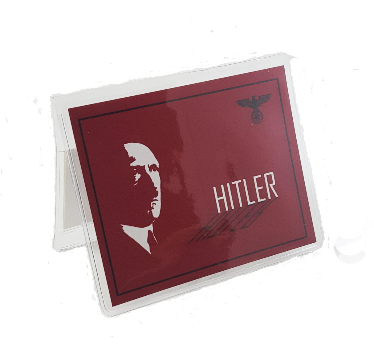 Hitler:  One Coin and One Stamp (Mid-Sized Album)