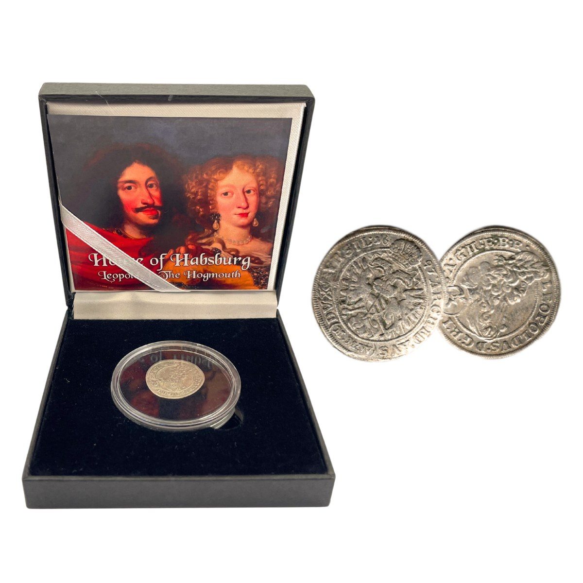 Leopold the Hogmouth: Silver Coin (budget box)