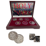 Holy Wars Box: Six Coins Highlighting Famous Battles Between Christians and Muslims