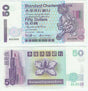 Hong Kong P286(U) 50 Dollars