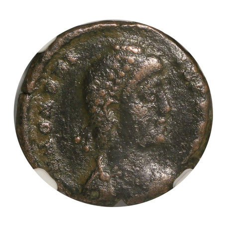 HONORIUS(AE3)NGC(F) Roman AE of Honorius (AD393-423) NGC(F)