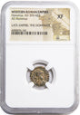 HONORIUS(AE4)NGC(XF) Roman AE of Honorius (AD393-423) NGC(XF)