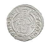 Madonna and Child Medieval Silver Coin (Mid-Sized Album)