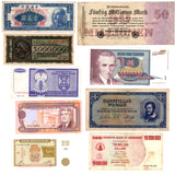 HYPERINFLATION-BF Hyperinflation: Seven High-Denomination Banknotes (Billfold)