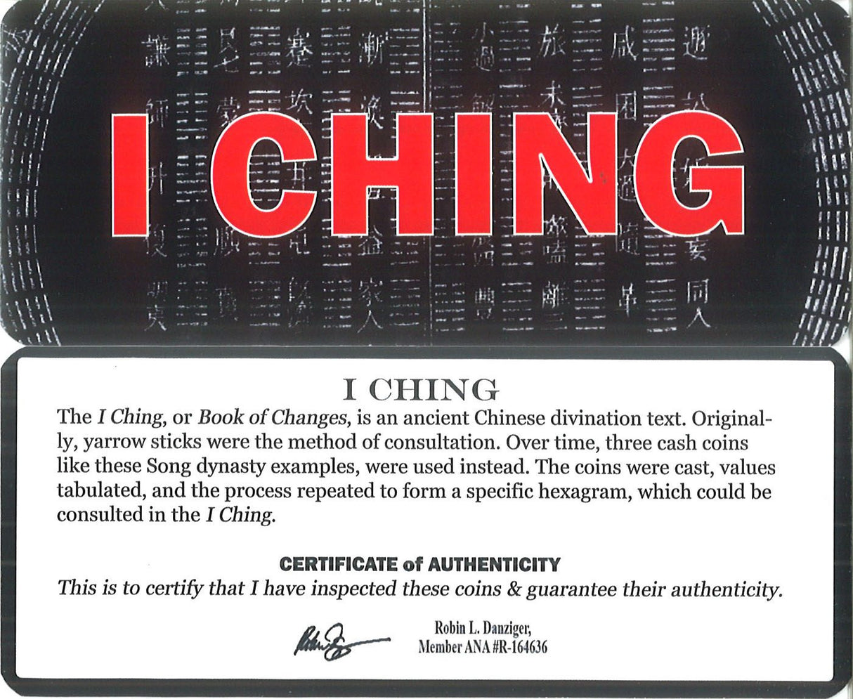 I Ching (3 coin mini album)