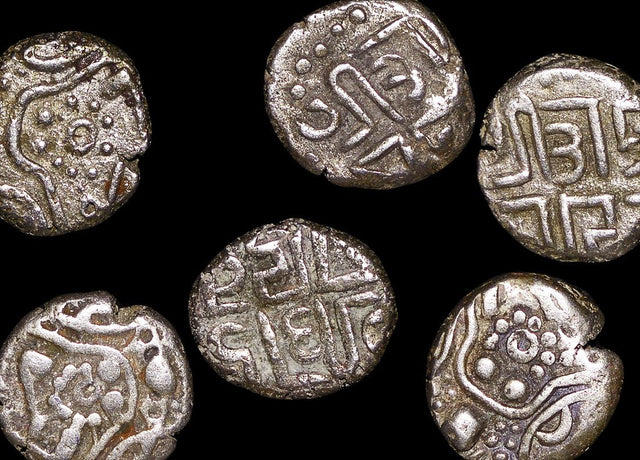 IN-CHAHAMANA Medieval India, Rajasthan, Shakambhari Chahamana Dynasty, Ajayaraja II (c. 1110-1135 CE), Stater(C)