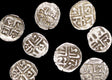 IN-NEPAL-DAM-SL Kingdom of Nepal Various Kings (c.1700 - 1800 CE), Silver Dam(C)