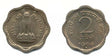 India KM11(U) 2 Paisa