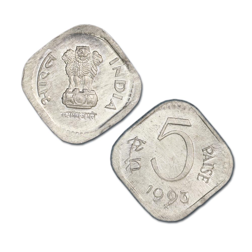 India KM23(U) 5 Paisa