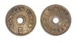 India KMT5(C) Canteen Token - 5