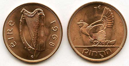 Ireland KM11(U) 1 Penny