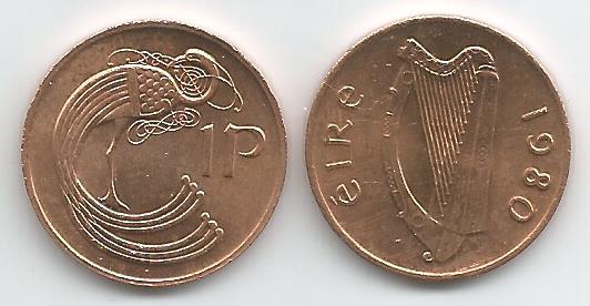 Ireland KM20(U) Penny