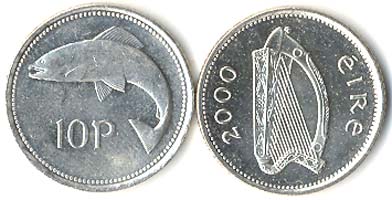 Ireland KM29(C) 10 Pence