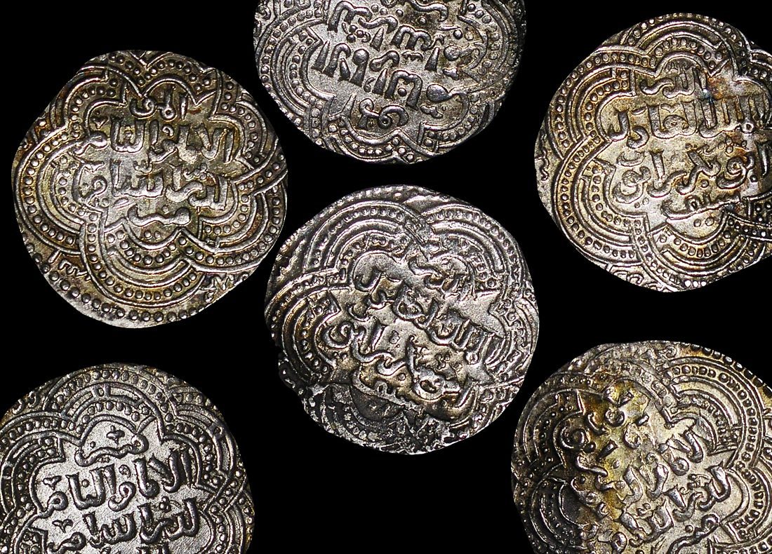 IS-AYYUBIDS Islamic World, Ayyubid Dynasty (1171-1260 CE), Dirham(C)