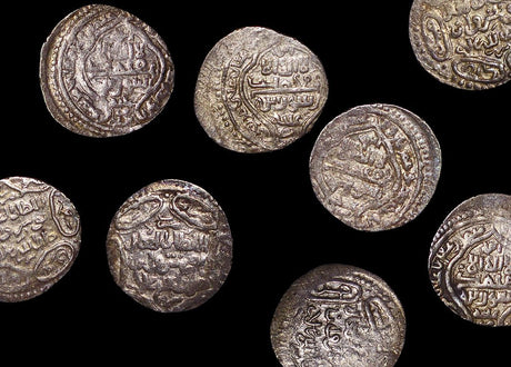 IS-ILKHANID-ANUSH Islamic World, Ilkhanids, Anushirwan (1344-1356 CE), Anushriravan, 2 Dirhams(C)