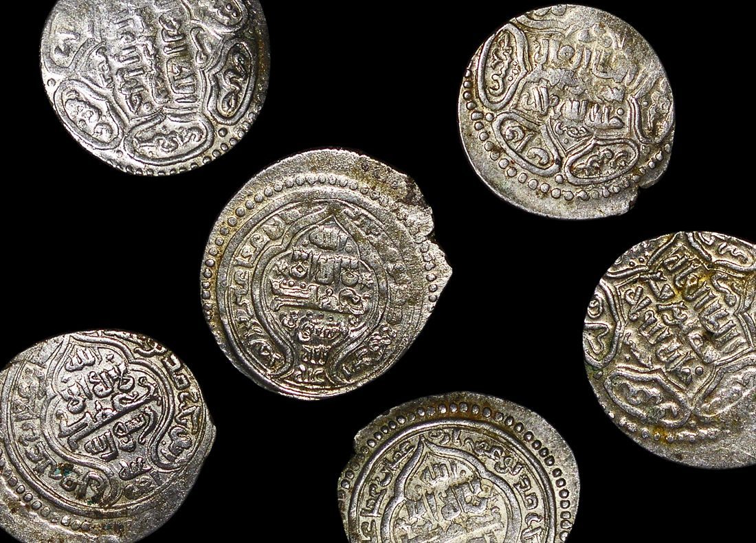 IS-ILKHANID-IDSMIX Islamic World, Ilkhanids (1256-1353 CE), Dirham(C)