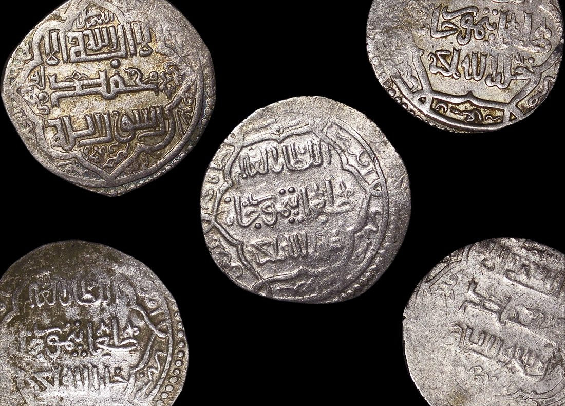 IS-ILKHANID-TAGH Islamic World, Ilkhanids, Togha Temur (1335-1353 CE), 6 Dirhams(C)