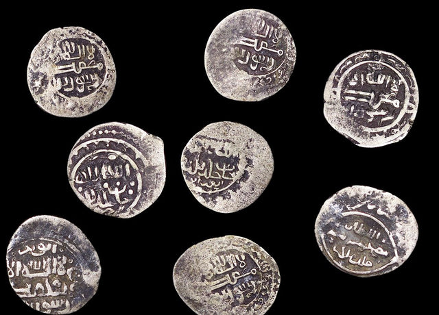 IS-JALAYRIDSHAYKH Islamic World, Jalayrid Sultinate (1335-1432 CE), Third Dinar(C)