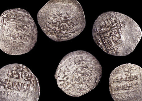 IS-MUZAFFARID-2DINARS Islamic World, Muzaffarid Dynasty (1314-1393 CE), 2 Dinars(C)