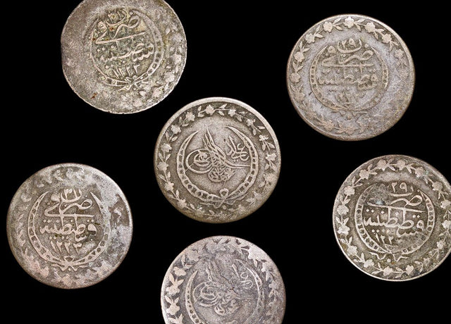 IS-OTTO-KM588 Ottoman Empire, Mahmud II (1808-1839 CE), 20 Para Milled(C)