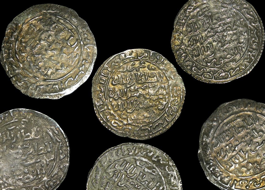 IS-RASULIDS Islamic World, Yemen, Rasulid Dyansty (1228-1454 CE), Dirham(C)