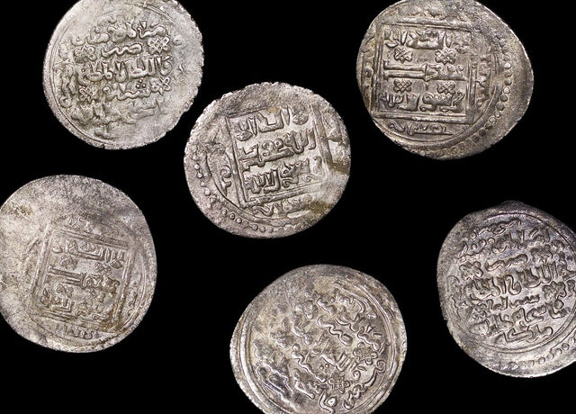 IS-SAFFARID Islmaic World, Persia, Saffarid Dynasty (861-1003 CE), Varius Rulers, Dirham(C)