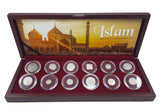 ISLAM12CNBOX Islam: 12 Silver Coin Collection