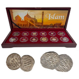 ISLAM12CNBOX Islam: 12 Silver Coin Collection