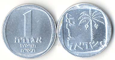 Israel KM106(U) New Agorot