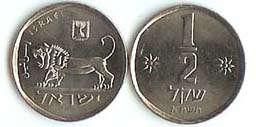 Israel KM109(U) 1/2 Sheqel (Horse)