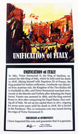 ITALY-BBOX Unification of Italy (Black Box)