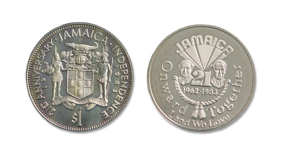 Jamaica KM134(U) Dollar