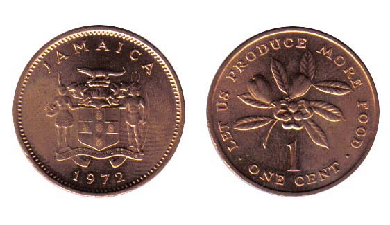 Jamaica KM52(U) 1 Cent