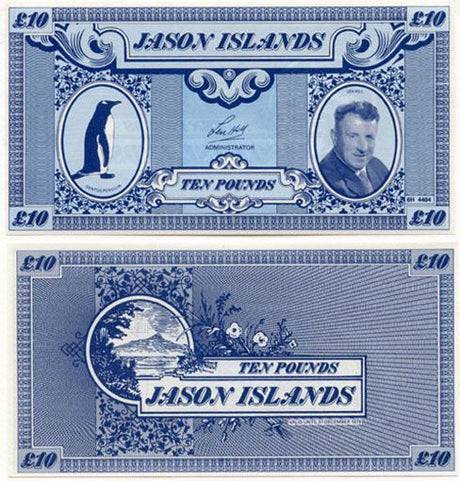 Jason Islands P-4(U) Ten Pounds