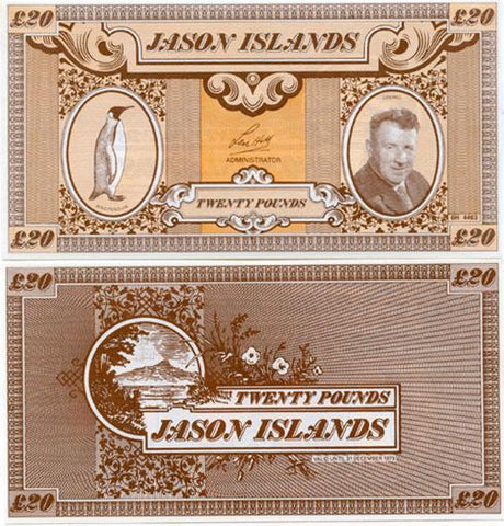 Jason Islands P-5(U) Twenty Pounds