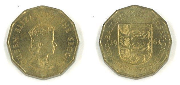 Jersey KM25(U) 1/4 Shilling