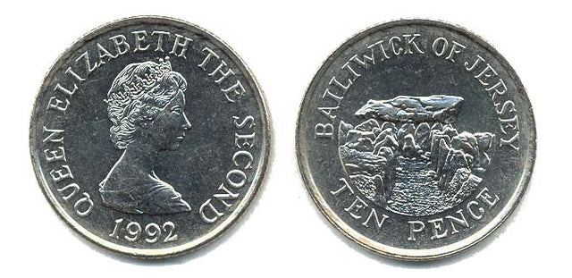 Jersey KM57.2(U) 10 Pence