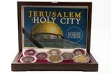 Jerusalem: The Holy City: A Collection of 8 Coins (Eight-Coin Box)