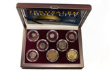 Jerusalem: The Holy City: A Collection of 8 Coins (Eight-Coin Box)