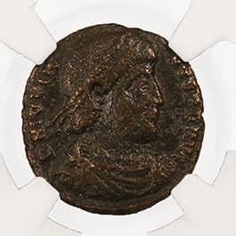 JOVIAN(AE3)NGC(F) Roman AE of Jovian (363-364) NGC(F)