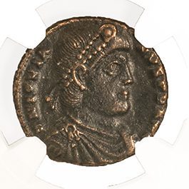 JOVIAN(AE3)NGC(XF) Roman AE of Jovian (363-364) NGC(XF)